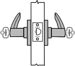 C382 Cylindrical Lock - Image 1